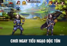 Tiếu Ngạo Độc Tôn ấn định ngày ra mắt suốt nhiều tháng mong chờ