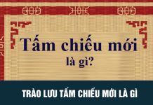 Chiếu mới – Một trend cực hot trên mạng xã hội hiện nay tấm chiếu mới là gì