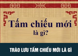 Chiếu mới – Một trend cực hot trên mạng xã hội hiện nay tấm chiếu mới là gì