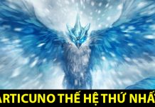 Articuno Pokemon thế hệ thứ nhất gây nhiều tranh cãi Articuno có xứng đáng là Pokemon huyền thoại