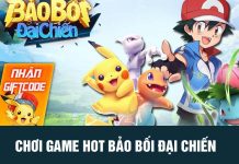 Bảo Bối Đại Chiến- Siêu phẩm game Pokemon cực hút người chơi bảo bối đại chiến