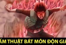 Những ai có thể dùng Bát Môn Độn Giáp trong Naruto Tất cả về cấm thuật Bát Môn Độn Giáp