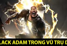 Black Adam và sự xuất hiện đầy bất ngờ trong vũ trụ DC Black Adam trong vũ trụ DC là ai?