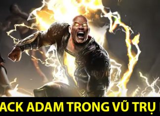 Black Adam và sự xuất hiện đầy bất ngờ trong vũ trụ DC Black Adam trong vũ trụ DC là ai?