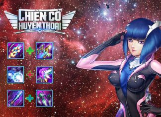 Chiến Cơ Huyền Thoại – Tượng đài bị lãng quên tại thị trường game Việt Chiến Cơ Huyền Thoại