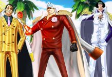 Đô Đốc Hải Quân One Piece – Những người mang sức mạnh hủy diệt Đô Đốc Hải Quân Là Gì?