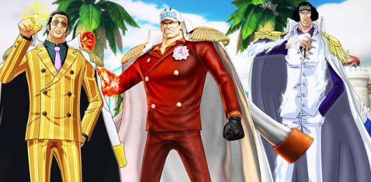 Đô Đốc Hải Quân One Piece – Những người mang sức mạnh hủy diệt Đô Đốc Hải Quân Là Gì?