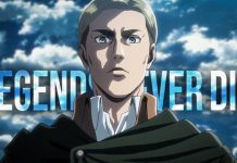 Erwin Smith và sự hy sinh cao cả vì sự sống của nhân loại Erwin Smith