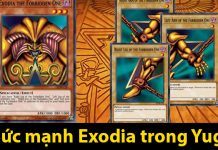 Khám phá bí mật ít ai biết về thần sức mạnh Exodia trong Yugi Lá bài Exodia (vị thần sức mạnh) trong Yugi