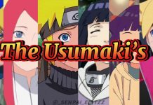 Gia tộc Uzumaki và những thành viên may mắn sống sót Gia tộc Uzumaki