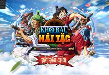 Kho Báu Hải Tặc- Tựa game mới toanh về chủ đề One Piece Game Kho Báu Hải Tặc