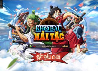 Kho Báu Hải Tặc- Tựa game mới toanh về chủ đề One Piece Game Kho Báu Hải Tặc