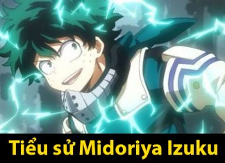 Midoriya Izuku- Chàng trai vô năng đặc biệt trong My Hero Academia Midoriya Izuku
