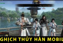 Nghịch Thủy Hàn Mobile dự báo gây sốt trong tương lai Nghịch Thủy Hàn Mobile