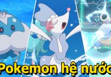 Điểm mặt 5 Pokemon hệ nước được yêu thích nhất hiện nay Pokemon hệ nước