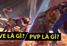 Pve, Pvp là gì? Hai thuật ngữ này có giống nhau hay không? pve là gì, pvp là gì