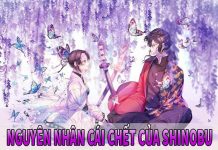 Shinobu chết và những nguyên nhân khiến nhiều fan bất ngờ Shinobu chết