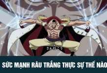 Râu Trắng và sức mạnh kinh hoàng trong One Piece sức mạnh râu trắng