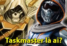 Taskmaster và sức mạnh thật sự khi đối đầu với Black Widow Taskmaster là ai?