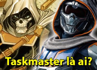 Taskmaster và sức mạnh thật sự khi đối đầu với Black Widow Taskmaster là ai?