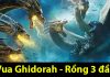 Vua Ghidorah và sức mạnh hủy diệt trong King of the Monsters Vua Ghidorah