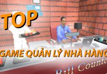 Top 5 game kinh doanh nhà hàng thoả mãn tín đồ đam mê ẩm thực Top game kinh doanh nhà hàng