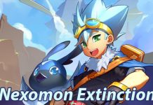 Nexomon Extinction- Thế giới kỳ thú dành riêng cho fan của Pokemon Nexomon Extinction