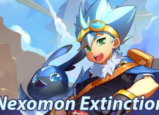 Nexomon Extinction- Thế giới kỳ thú dành riêng cho fan của Pokemon Nexomon Extinction