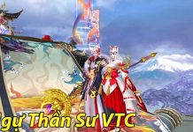 Thử tài trừ ma, diệt quỷ cùng game nhập vai Ngự Thần Sư VTC Game Ngự Thần VTC