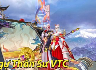 Thử tài trừ ma, diệt quỷ cùng game nhập vai Ngự Thần Sư VTC Game Ngự Thần VTC