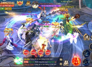 Phong Khởi Trường An – Tranh bá thiên hạ cùng Thượng đỉnh PK Phong Khởi Trường An