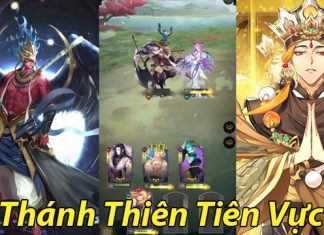 Thánh Thiên Tiên Vực- Game thẻ tướng được mong chờ nhất hiện nay Thánh Thiên Tiên Vực