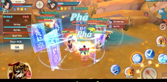 Tuyệt Kiếm Cổ Phong- game mobile hot nhất năm 2021 Tuyệt Kiếm Cổ Phong