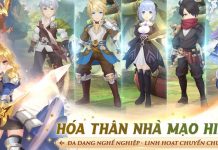 Cloud Song: Vân Thành Chi Ca gây sốt với đồ họa Chibi cực yêu Game có đa dạng lớp nhân vật
