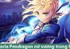 Ngắm nhìn nữ Vương Artoria Pendragon đầy quyền lực trong game FGO Artoria Pendragon