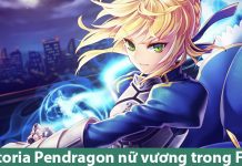 Ngắm nhìn nữ Vương Artoria Pendragon đầy quyền lực trong game FGO Artoria Pendragon