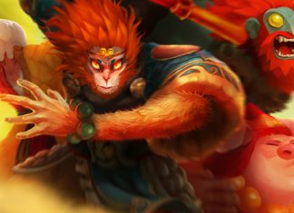 Unruly Heroes – Game nhập vai Trung Quốc hấp dẫn nhất hiện nay game Unruly Heroes