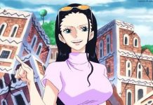 Nico Robin – Nữ chính đầy quyền lực trong Đảo Hải Tặc One Piece Nico Robin