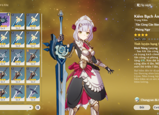 Cách Bulid Noelle trong Genshin Impact cực chi tiết cho người mới Cách build Noelle