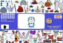 Game Doremon 2 người và những trò giải trí cực hay về Mèo máy Game Doremon 2 người