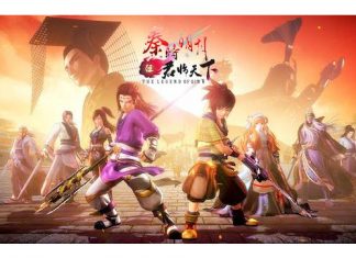 Điểm mặt những nhân vật chính của Tân Thời Minh Nguyệt Tân Thời Minh Nguyệt 3D