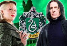 Khám phá về nhà Slytherin Harry Potter dưới sự đào tạo của Salazar Slytherin