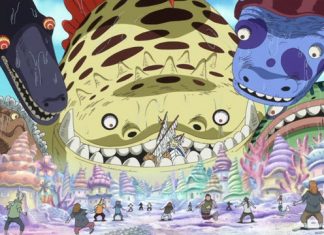Florian Triangle và những sinh vật to nhất trong One Piece sinh vật trong One Piece
