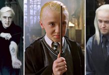 Những thông tin về phù thuỷ Draco Malfoy trong Harry Potter Malfoy