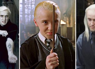 Những thông tin về phù thuỷ Draco Malfoy trong Harry Potter Malfoy