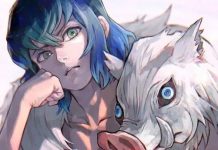 Inosuke và sức mạnh Hơi Thở Quái Thú đầy kiêu ngạo, mạnh mẽ Inosuke