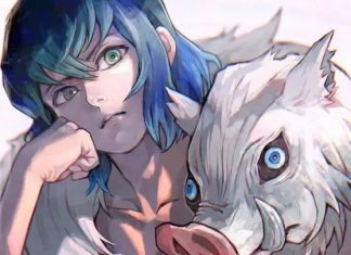 Inosuke và sức mạnh Hơi Thở Quái Thú đầy kiêu ngạo, mạnh mẽ Inosuke