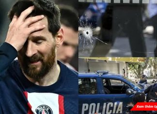 Mafia xả súng siêu thị của Antonella kèm theo lời đe dọa siêu sao Messi Mafia đe dọa Messi