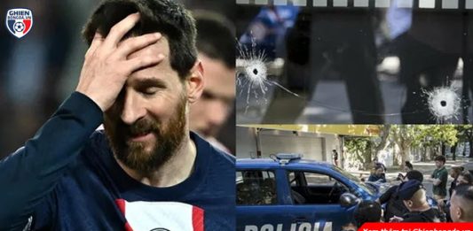 Mafia xả súng siêu thị của Antonella kèm theo lời đe dọa siêu sao Messi Mafia đe dọa Messi